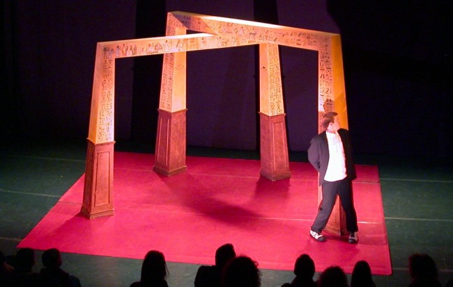 Teater Pero, Scenografi/ljus "Mumiens hemlighet"