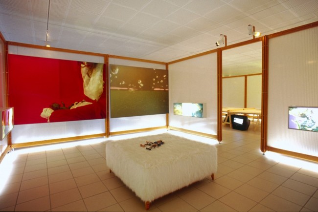 Riksutställningar, ljussättning "Spåra staden